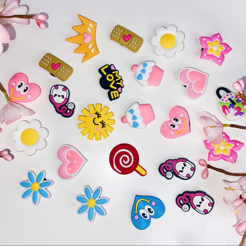 Crocs Charms (BUNDLE)